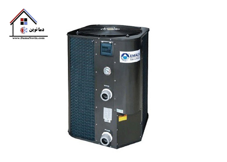 سیستم سرمایشی و گرمایشی استخر ایمکس مدل HP21A