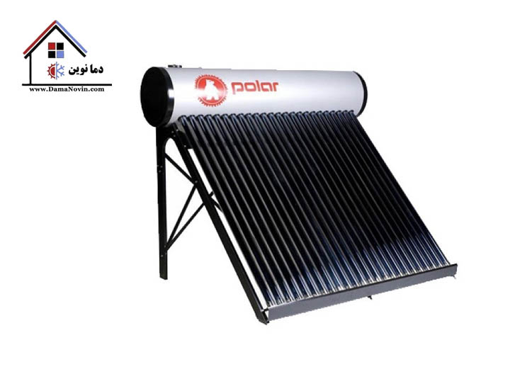 آبگرمکن خورشیدی سولار پلار فلوتری هوشمند ۲۵۰ لیتری