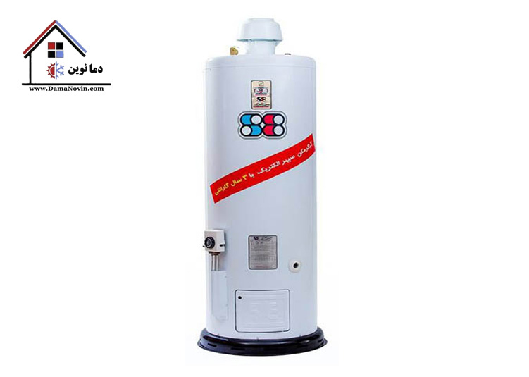 آبگرمکن گازی سپهرالکتریک مدل SE-7190