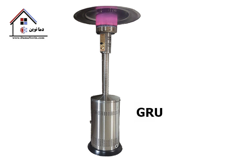 هیتر تابشی چتری گرماسان مدل GRU