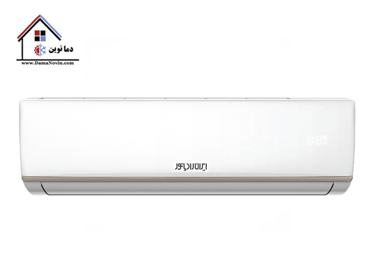 کولر گازی اینورتر ایران رادیاتور مدل IAC-24CH/XA-I/A