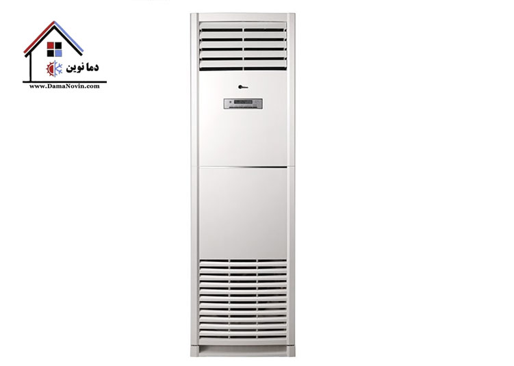 کولر گازی ایستاده ایران رادیاتور مدل IAC-48CH/FS-R/A