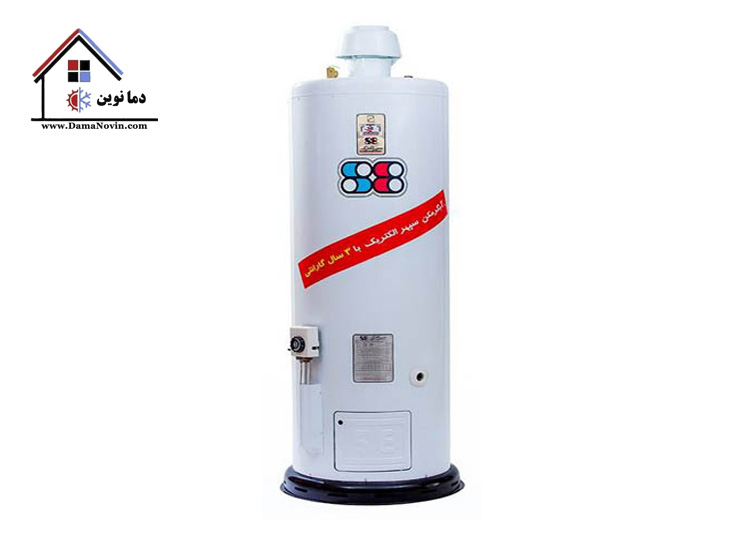 آبگرمکن گازی سپهرالکتریک مدل SE-7175W