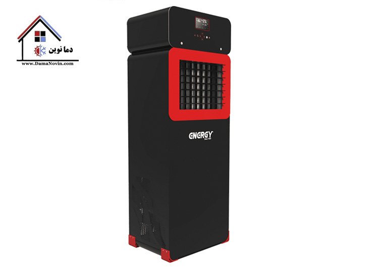 هیتر گازی فن دار دکوراتیو انرژی مدل GH0846