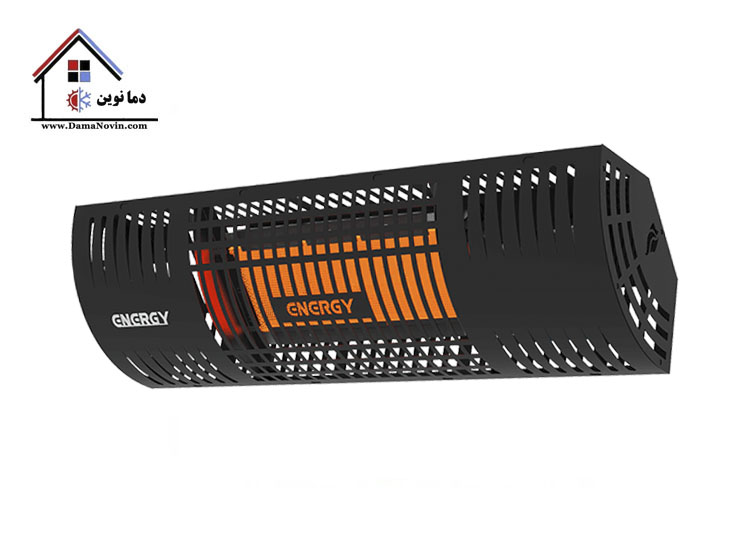 هیتر تراسی گازی انرژی مدل GR0095